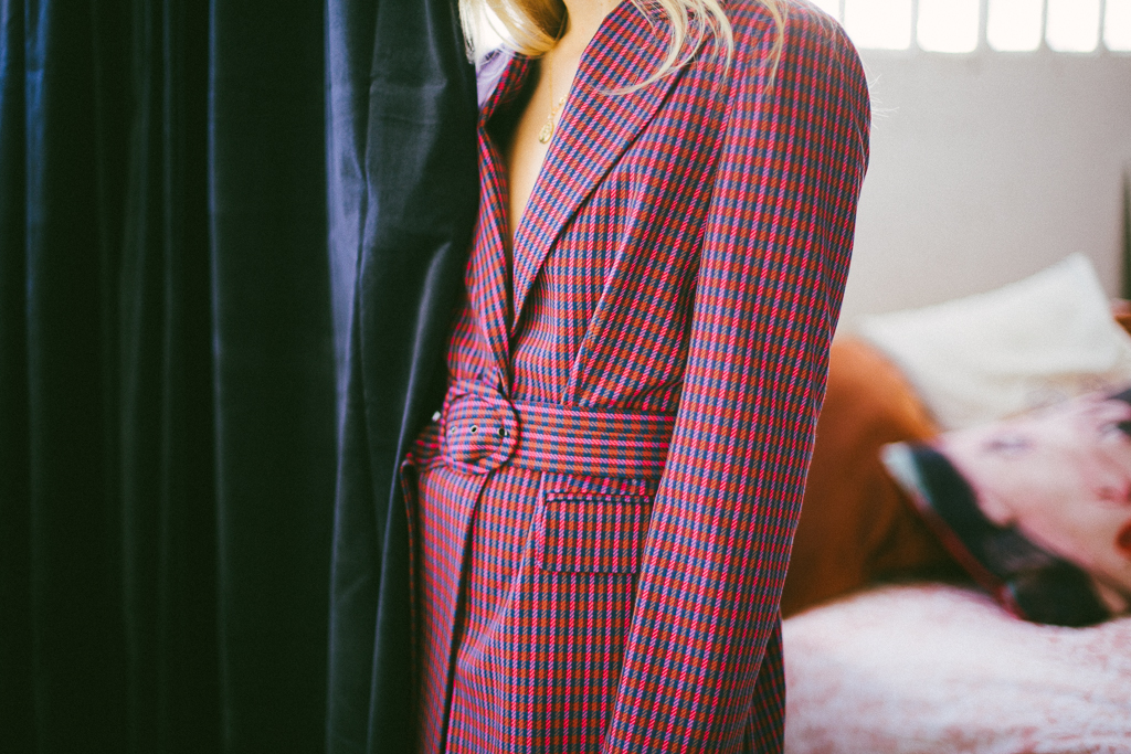 Traje chaqueta